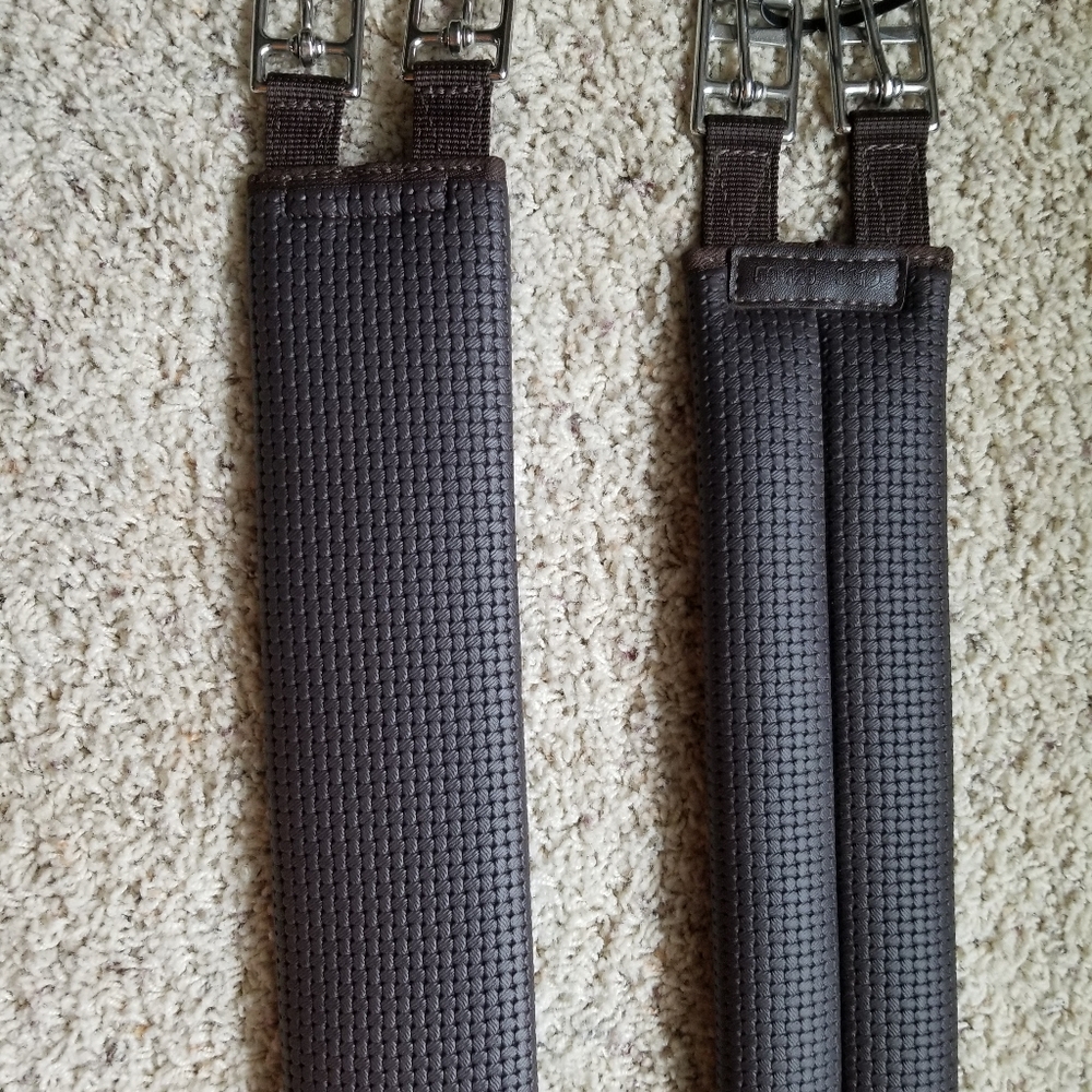 Wintec Brown Elastic Girth